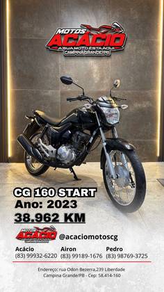 HONDA CG 160 START ES HONDA CG 160 START ES